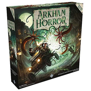 Fantasy Flight Games, Arkham Horror 3. Edition, Grundspiel, Expertenspiel, Strategiespiel, 1-6 Spieler, Ab 14+ Jahren, 120+ Minuten, Deutsch