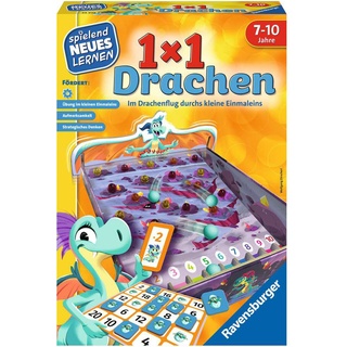 Ravensburger Verlag - Lernspiel 1X1 DRACHEN