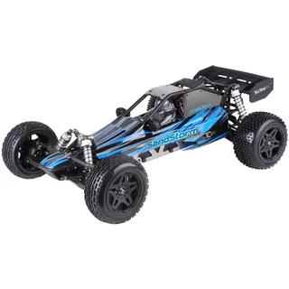 XciteRC 30203000 RC Auto Sandstorm one8-2WD Ready to Race Dune Buggy Brushless Modellauto, 1:8 mit 2.4 GHz Fernsteuerung, blau