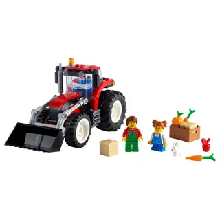 LEGO® Spielbausteine City 60287 Traktor, (Set, 148 St., Set) bunt