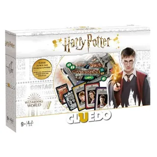 Winning Moves - Cluedo - Harry Potter Collector's Edition neues Design in Weiß / Winning Moves / Spiele (außer Software)