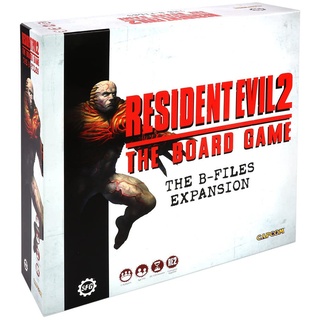Resident Evil 2 - The Board Game: B-Files Expansion Unisex Brettspiel Standard