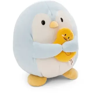 NICI Kuscheltier Pinguin Waddle mit Ente 27cm