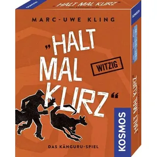 Kosmos Kartenspiel Halt mal kurz 740382 Anzahl Spieler (max.): 5