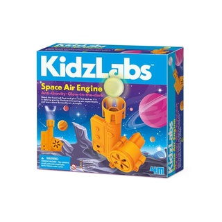 4M - 403398 - KidzLabs - Space Air Engine