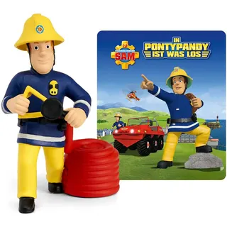 tonies Hörspielfigur Feuerwehrmann Sam - In Pontypandy ist was los bunt