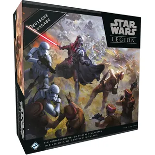 Asmodee Star Wars: Legion, Brettspiel, Krieg, 14 Jahr(e), 120 min, Familienspiel