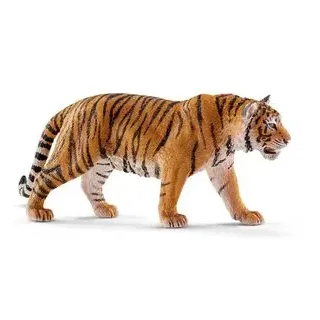 schleich Spielfigur WILD LIFE 14729, ab 3 Jahre, Tiger, 13 x 6 cm