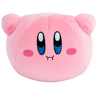 Club Mocchi Mocchi Hovering Kirby MEGA Plüschtier - Sammelbare Kirby Plüschtiere - Offiziell lizenzierte Heldenspielzeuge - Desk Buddy Action Figuren - Kinderspielzeug 3+ Jahre