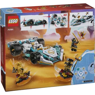 LEGO Ninjago 71791 Zanes Drachenpower-Spinjitzu-Rennwagen