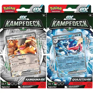 THE POKEMON COMPANY INT. Pokémon EX-Kampfdeck Oktober 2023 Sammelkarten
