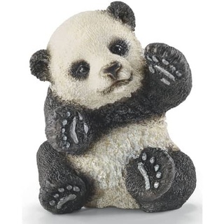 Spielzeugfigur Panda Junges