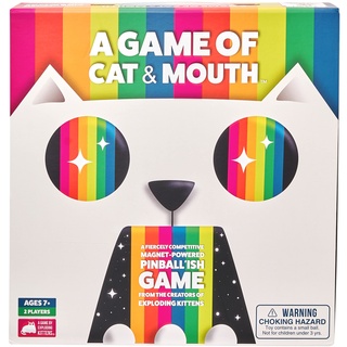 Exploding Kittens A Game of Cat and Mouth by Exploding Kittens - Card Games for Adults Teens & Kids - Fun Family Games