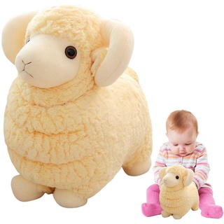 Yeeda Schaf Plüschtier, Entzückendes Flauschiges Flauschiges Spielzeug, Kuscheltier Schaf Sheepmila Stofftier Schaf Für Kuscheltierliebhaber, Süße Geschenke