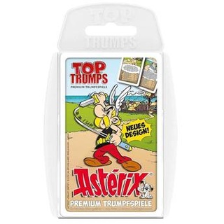 WIN64404 - Top Trumps Asterix (DE),Kartenspiel,ab 2 Spieler, ab 8 Jahre