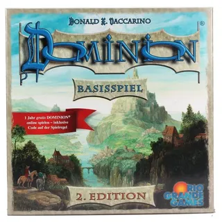 Rio Grande Games Spiel Dominion Basisspiel 2.Edition