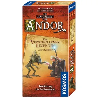 Kosmos Die Legenden von Andor - Die verschollenen Legenden, Brettspiel, Strategi