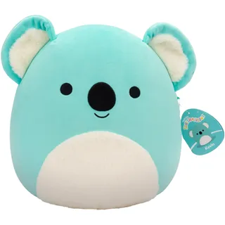 Squishmallows SQCR06576 - Kevin der türkise Koala 30 cm, offizielles Jazwares Plüsch, superweiches Kuscheltier