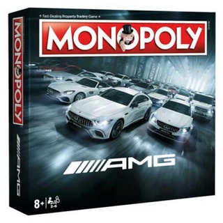 Mercedes-AMG Monopoly Brettspiel B66956001
