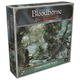 Asmodee Bloodborne: Das Brettspiel Verbotener Wald, Brettspiel-Erweiterung, Reis