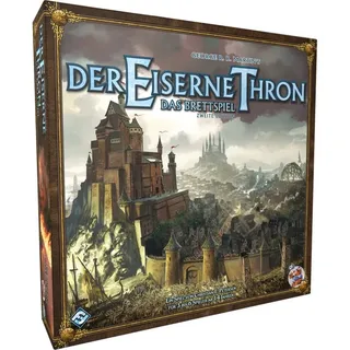 Asmodee Spiel Asmodee Der Eiserne Thron: Das Brettspiel, (2. bunt