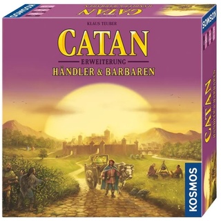 Kosmos Spiel, Siedler von Catan: Händler & Barbaren Erweiterung 2-4 Sp Siedler von Catan: Händler & Barbaren Erweiterung 2-4 Sp bunt