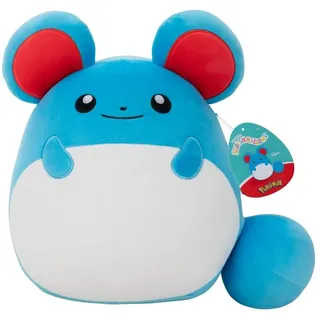 Squishmallows Pokemon 25cm Marill Kuscheltier Pokémon Spielzeug