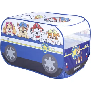 roba Pop-Up Spielzelt, in Autoform (Pop Up Spielbus Paw Patrol)