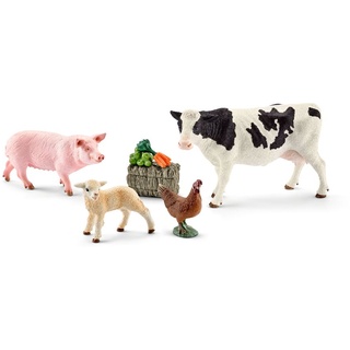 Schleich - Tierfiguren, Meine ersten Bauernhoftiere; 41424