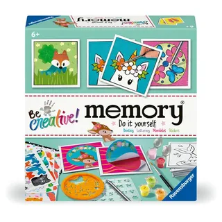 Ravensburger 23962 BeCreative Bastelset memory® DIY für Kinder ab 6 Jahren / Ravensburger Spieleverlag / Spiele (außer Software)