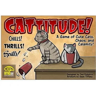 Cattitude! Brettspiel