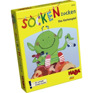 HABA 4714 - Socken Zocken - Kartenspiel