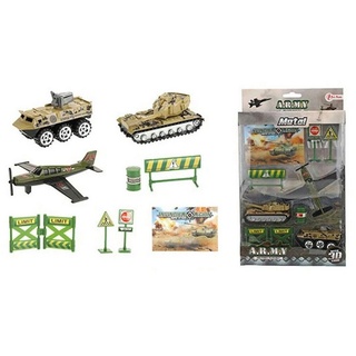 Toi-Toys Spielzeug-Auto Toi-Toys - Spielzeugfahrzeuge - Militär-Set Special Forces grün