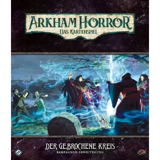 Arkham Horror: Das Kartenspiel - Der gebrochene Kreis (Kampagnen-Erweiterung) von Nate French/ MJ Newman / Asmodee / Spiele (außer Software)