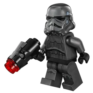 LEGO Star Wars: Expanded Universe - Shadow Trooper Minifigure with Projectile Blaster (2015) from 75079 by LEGO