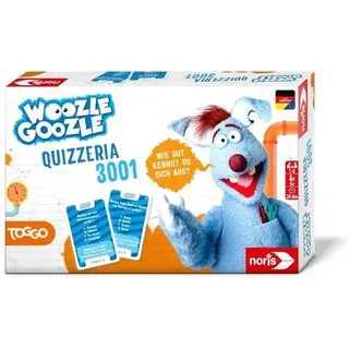 Noris 606102073 - Toggo, Woozle Goozle Quizzeria 3001, Quiz ab 8 Jahren, Lernspiel