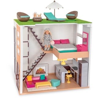 LORI Puppenhaus Loft Spiel Set