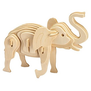 Holzbausatz Elefant, 16 x 13 cm