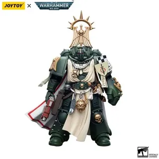 Warhammer 40k Actionfigur 1/18 Dark Angels Master with Power Fist 12 cm