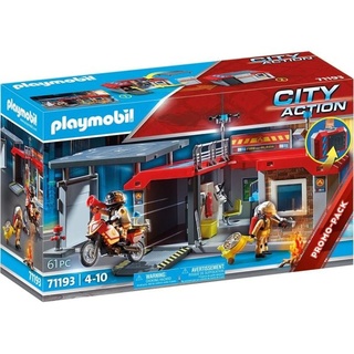 Playmobil® City Action Mitnehm-Feuerwehrstation 71193