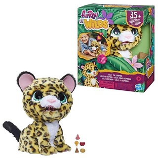 furReal Lil’ Wilds Lolly the Leopard Animatronic Toy