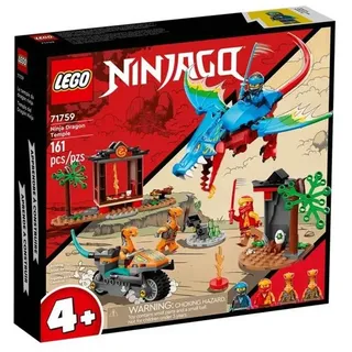 LEGO® 71759 Ninjago Drachentempel Konstruktionsspielsteine