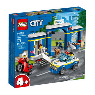 LEGO® 60370 - Ausbruch aus der Polizeistation - City