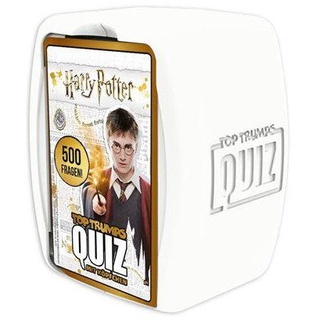 TOPTRUMPS CLASSIC - Gesellschaftsspiel QUIZ HARRY POTTER - Magischer Ratespaß!