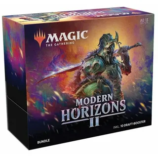 Wizards of the Coast Sammelkarte Magic the Gathering - Modern Horizons 2 Bundle - Deutsch - 10 Booster Packs
