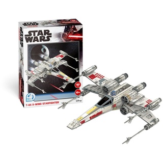Revell® 3D-Puzzle 3D-Puzzle "Star Wars T-65 X-Wing Starfighter" Set 1:35 160 Teile, 160 Puzzleteile bunt