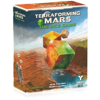 Ghenos Games Terraforming Mars - The Würfelspiel