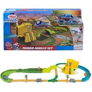 Turbo Jungle Spiel Set | Mattel FJK50 | TrackMaster | Thomas & seine Freunde