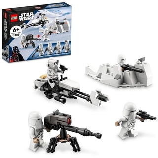 LEGO® Konstruktionsspielsteine LEGO 75320 STAR WARS Snowtrooper Battle Pack - EOL 2023, (Set)