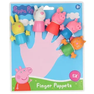 Peppa Pig Finger Puppets 5pcs.